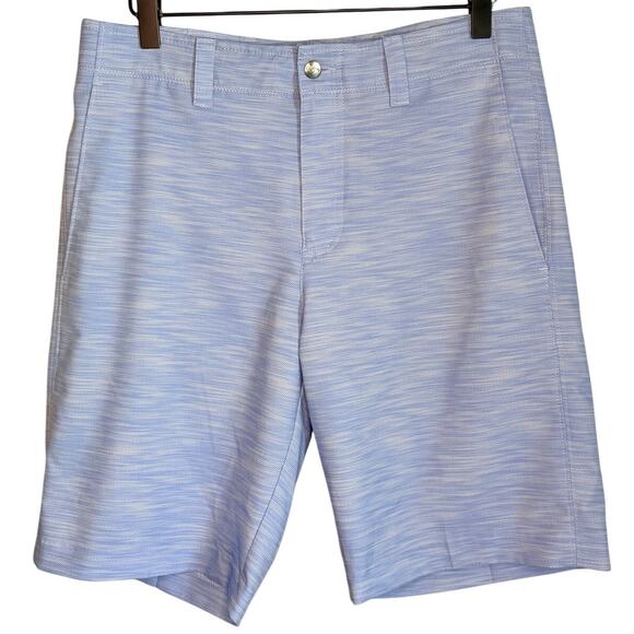 Callaway Other - Callaway Golf Shorts Men's 30 Infinity Blue Chevron Stretch Waistband Opti-Dri